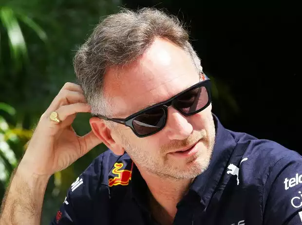 Christian Horner Titel-Bild zur News: Christian Horner