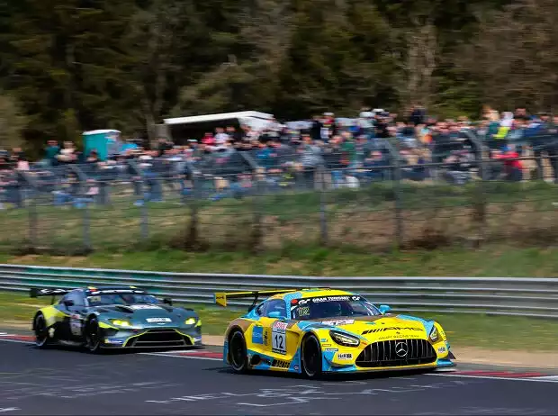 NLS, Nürburgring, Mercedes-AMG, Aston Martin Titel-Bild zur News: NLS, Nürburgring, Mercedes-AMG, Aston Martin