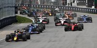 Formel-1-Start 2022 beim Kanada-Grand-Prix in Montreal