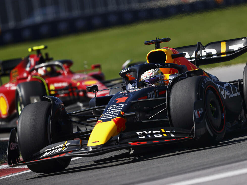 Max Verstappen, Carlos Sainz