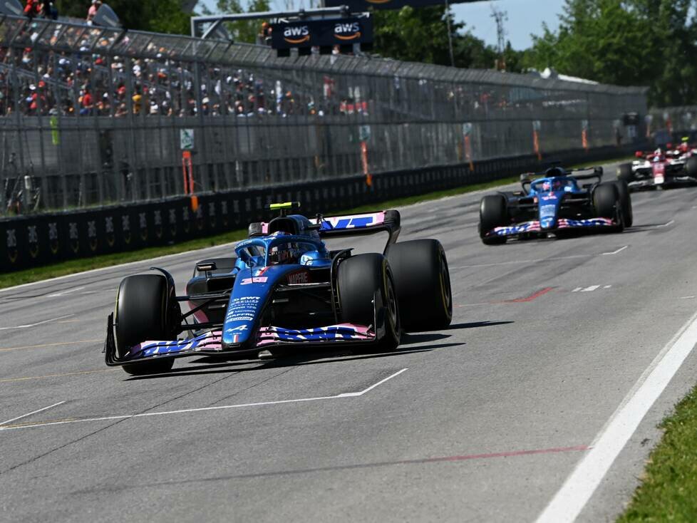 Alexander Albon, Esteban Ocon