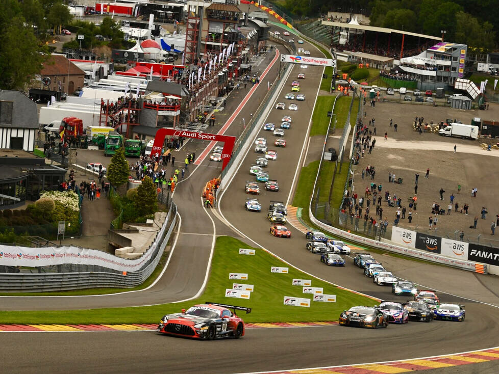 24h Spa, 2021, Start