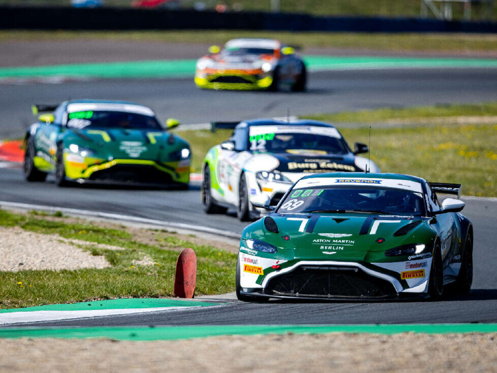 ADAC GT4 Germany, Oschersleben, Aston Martin, 2022
