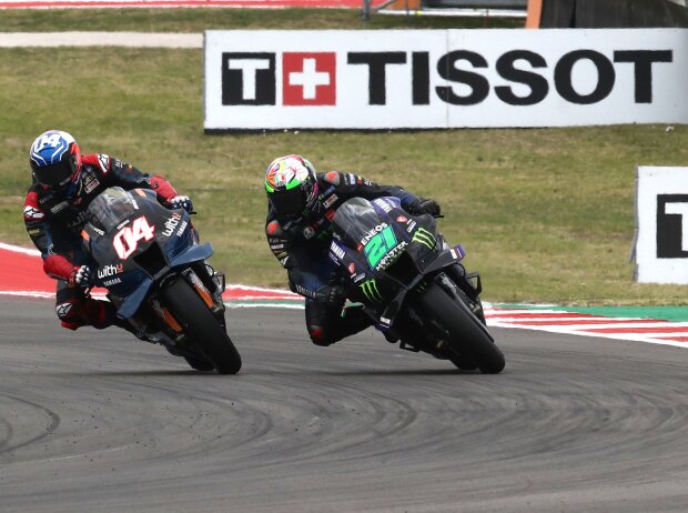 Franco Morbidelli, Andrea Dovizioso