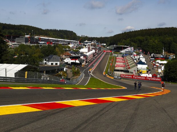 Titel-Bild zur News: Spa-Francorchamps zählt zu den Klassikern unter den Formel-1-Rennstrecken