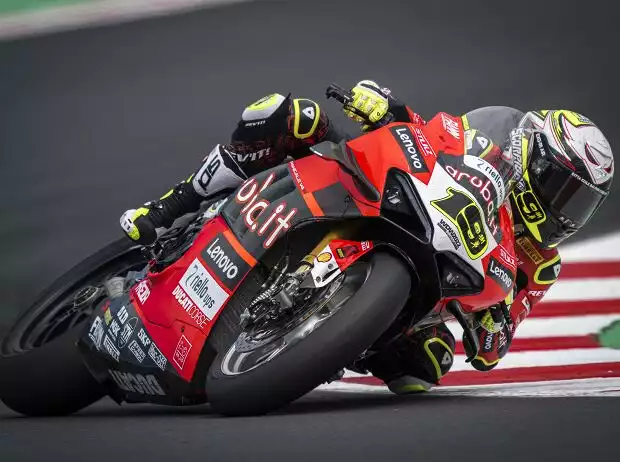 Alvaro Bautista Titel-Bild zur News: Alvaro Bautista