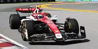 Bild zum Inhalt: Baku & Montreal: Guanyu Zhou kommt langsam auf Touren