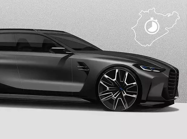 BMW M3 Touring Titel-Bild zur News: BMW M3 Touring
