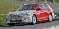 Bild zum Inhalt: Skoda Octavia (2023) mit Facelift erstmals als Erlkönig erwischt