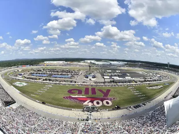 Nashville Superspeedway Titel-Bild zur News: Nashville Superspeedway
