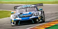 Der KCMG-Porsche war am Mittwoch am schnellsten, aber WRT war am Dienstag noch schneller