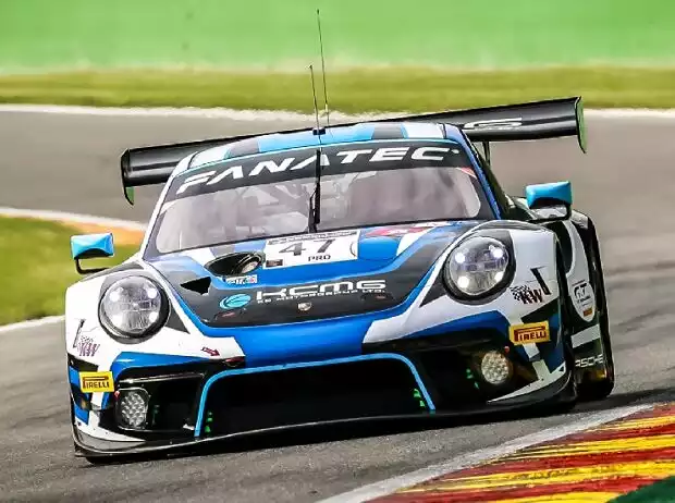 Der KCMG-Porsche war am Mittwoch am schnellsten, aber WRT war am Dienstag noch schneller Titel-Bild zur News: Der KCMG-Porsche war am Mittwoch am schnellsten, aber WRT war am Dienstag noch schneller