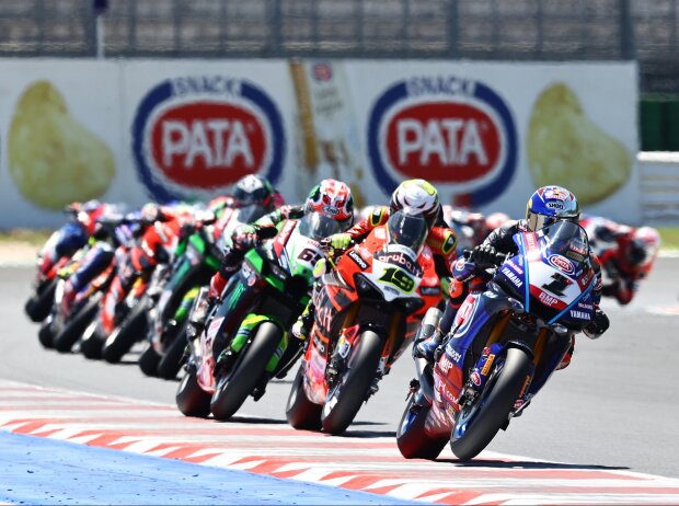 WSBK Start WSBK Start