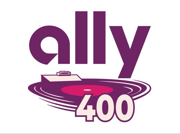 Logo: Ally 400 in Nashville Logo: Ally 400 in Nashville