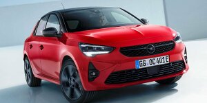 Opel Corsa (2022) kommt als limitierte "40 Jahre"-Edition