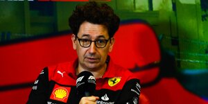 Binotto: Leclerc-Motorwechsel wurde bereits nach Baku entschieden