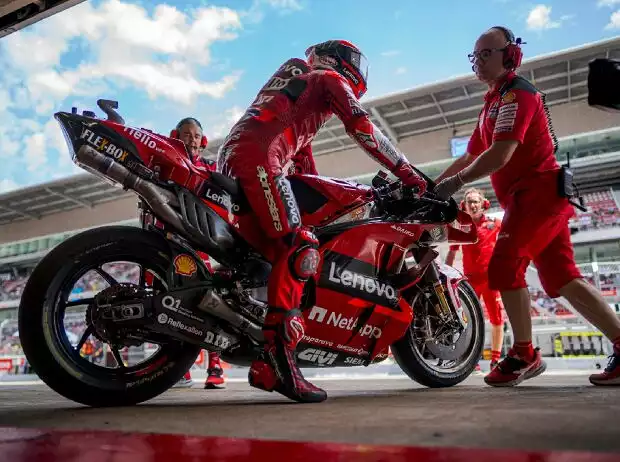 Francesco Bagnaia Titel-Bild zur News: Francesco Bagnaia