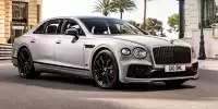 Bild zum Inhalt: Bentley Flying Spur S (2022) zeigt sich vor offizieller Premiere