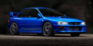 Prodrive P25: Restomod auf Basis des Subaru Impreza 22B