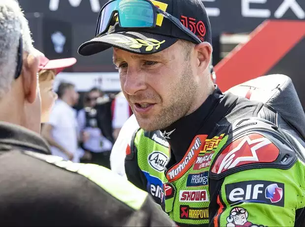 Jonathan Rea Titel-Bild zur News: Jonathan Rea