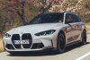 Bild zum Inhalt: BMW M3 Touring debütiert mit 510 PS und Allrad
