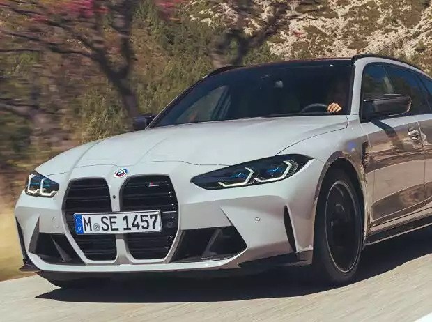 BMW M3 Touring Titel-Bild zur News: BMW M3 Touring