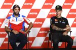 Fabio Quartararo (Yamaha) und Johann Zarco (Pramac) 