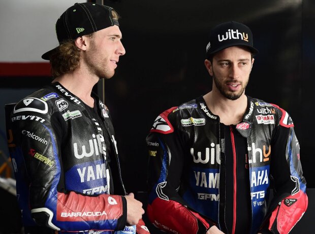Darryn Binder, Andrea Dovizioso Darryn Binder, Andrea Dovizioso