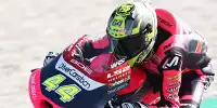 Bild zum Inhalt: Moto3 Assen FT1: David Munoz mit erster Bestzeit im Nassen