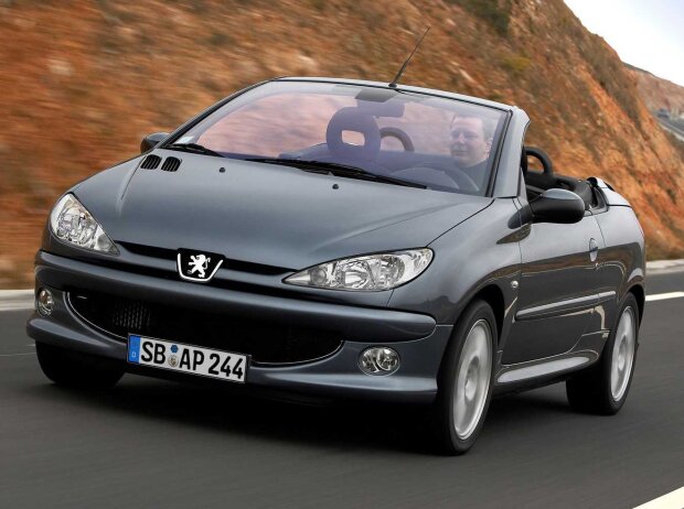 Peugeot 206 CC (2000-2007) Peugeot 206 CC (2000-2007)