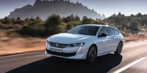 Peugeot 508 SW: News, Gerüchte, Tests