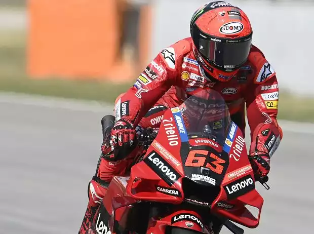 Francesco Bagnaia Titel-Bild zur News: Francesco Bagnaia