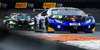 Die erste Bestzeit in Zandvoort ging an Lamborghini