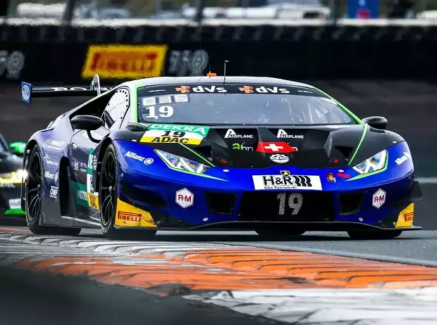 Titel-Bild zur News: Die erste Bestzeit in Zandvoort ging an Lamborghini