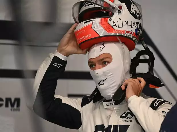 Pierre Gasly (AlphaTauri) Titel-Bild zur News: Pierre Gasly (AlphaTauri)