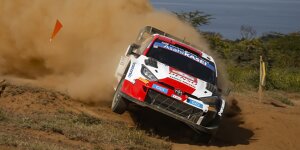 WRC Safari-Rallye Kenia 2022: Rovanperä führt - Loeb scheidet aus