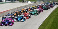 Start zum IndyCar-Rennen in Elkhart Lake 2022