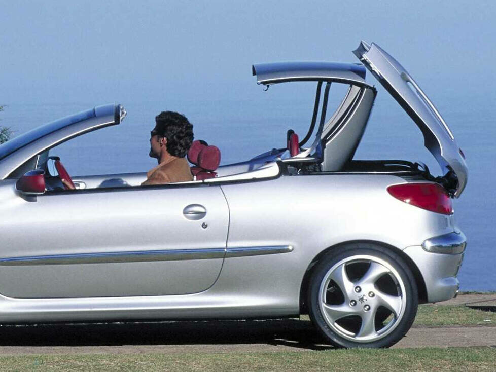 Peugeot 206 CC