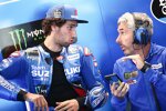 Alex Rins und Jose Manuel Cazeaux (Suzuki) 