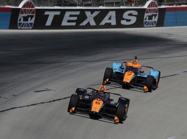 Patricio O'Ward, Felix Rosenqvist