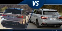 Bild zum Inhalt: Erster Vergleich: BMW M3 Touring gegen Audi RS 4 Avant