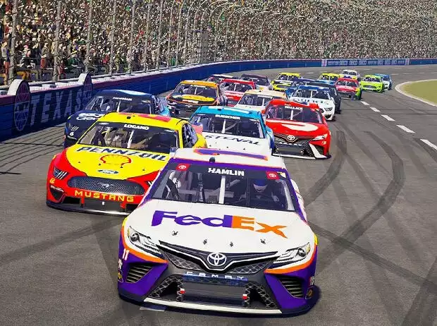 NASCAR 21 Ignition Titel-Bild zur News: NASCAR 21 Ignition