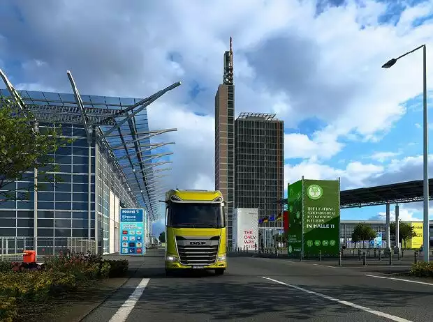 Euro Truck Simulator 2 Titel-Bild zur News: Euro Truck Simulator 2
