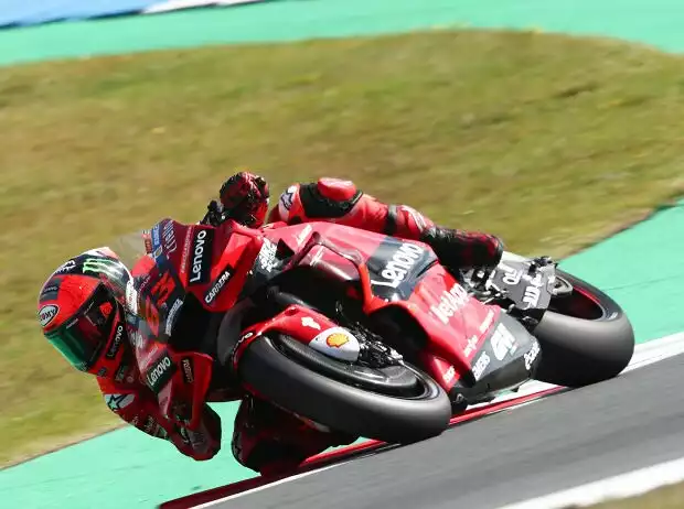 Francesco Bagnaia Titel-Bild zur News: Francesco Bagnaia