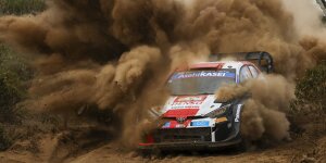 WRC Safari-Rallye Kenia 2022: Hyundai strauchelt - Toyota dominiert