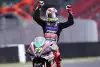 Bild zum Inhalt: MotoE Assen: Aegerter gewinnt erstes Rennen nach irrem Kampf