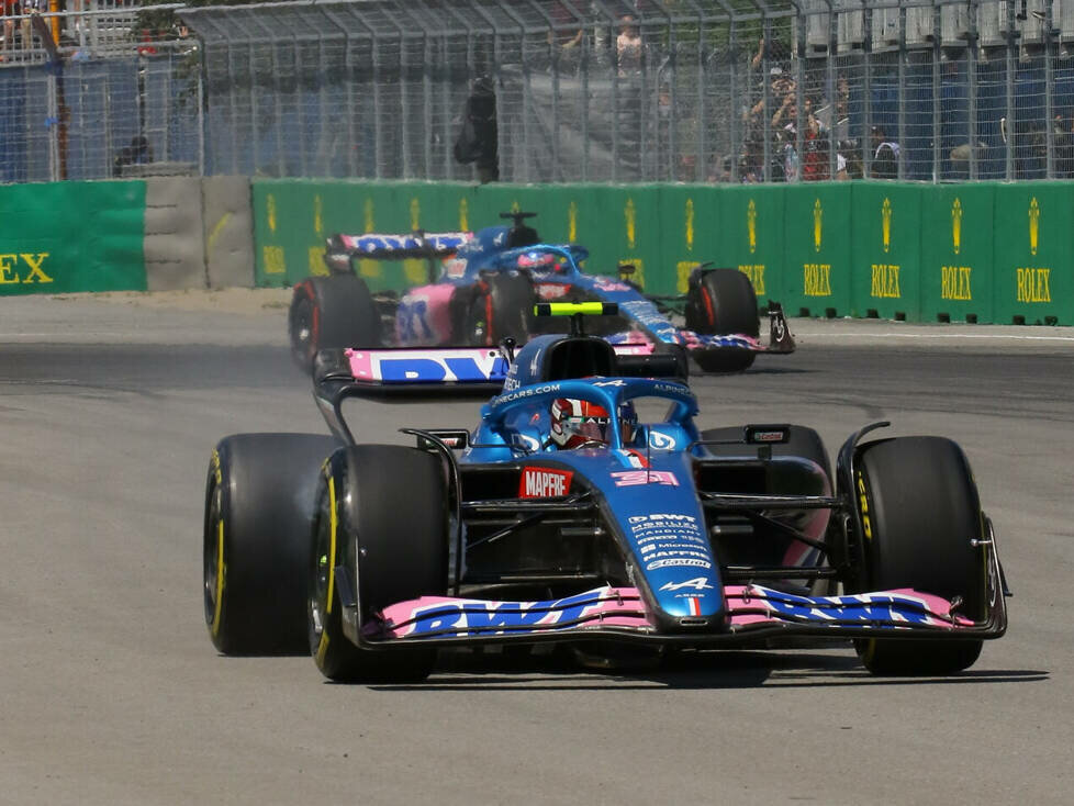 Esteban Ocon, Fernando Alonso