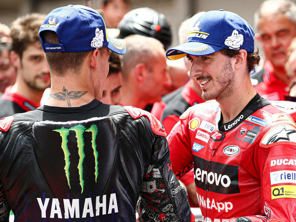 Fabio Quartararo, Francesco Bagnaia