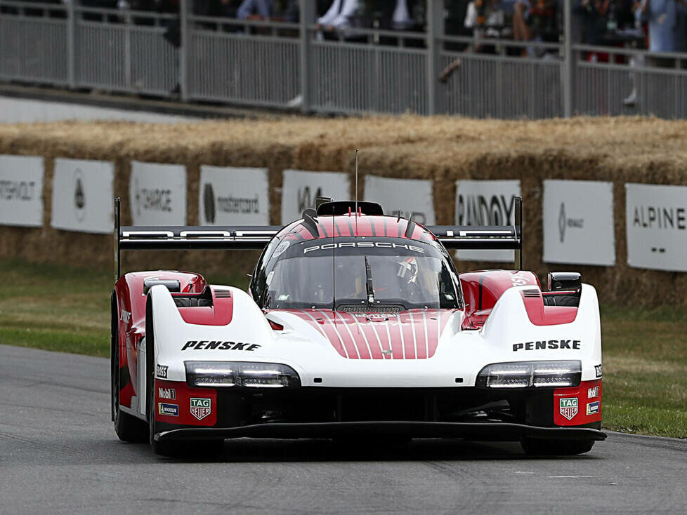 Porsche 963, LMDh, GTP, Goodwood