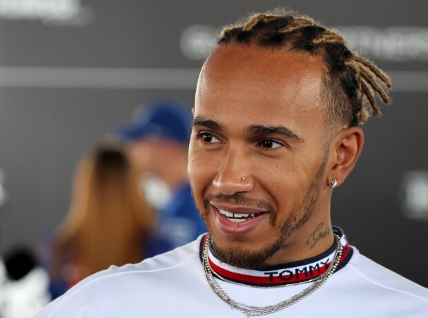 Lewis Hamilton im Porträt beim Kanada-Grand-Prix 2022 in Montreal